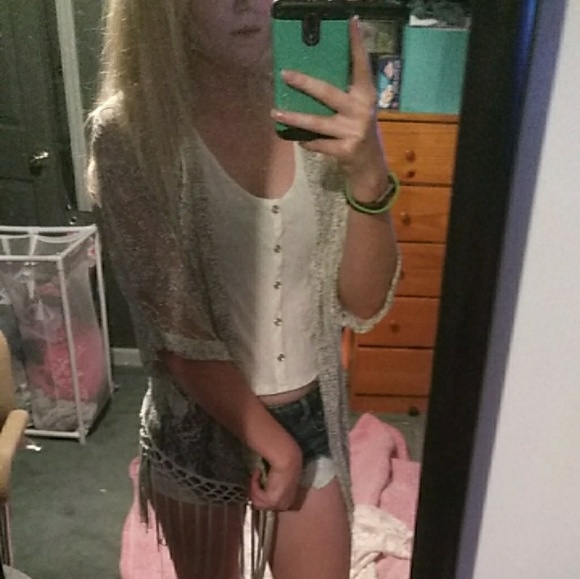 Fringe Kimono - Picture 1 of 3